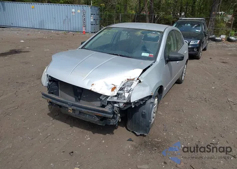 2011 Nissan Sentra 2.0S from USA, damaged, VIN 3N1AB6APXBL699627